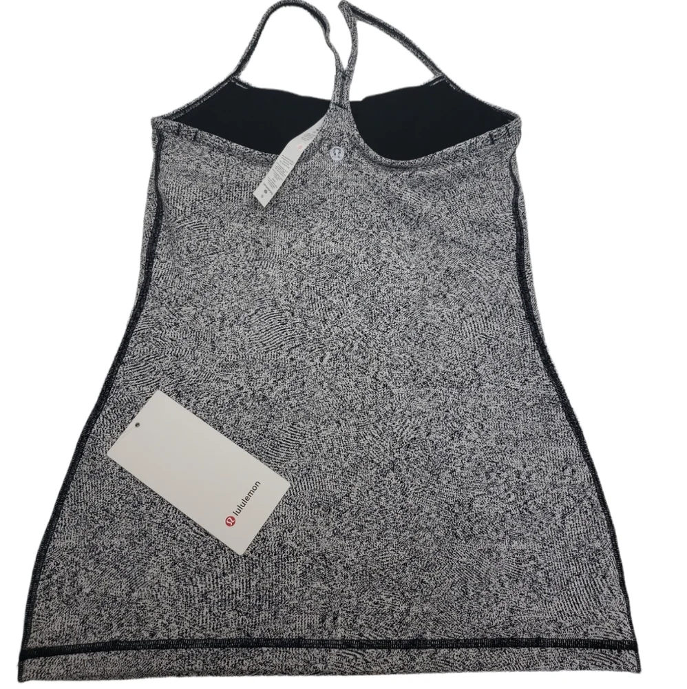 Lululemon Women's Power Y Tank Gray - Picture 7 of 7